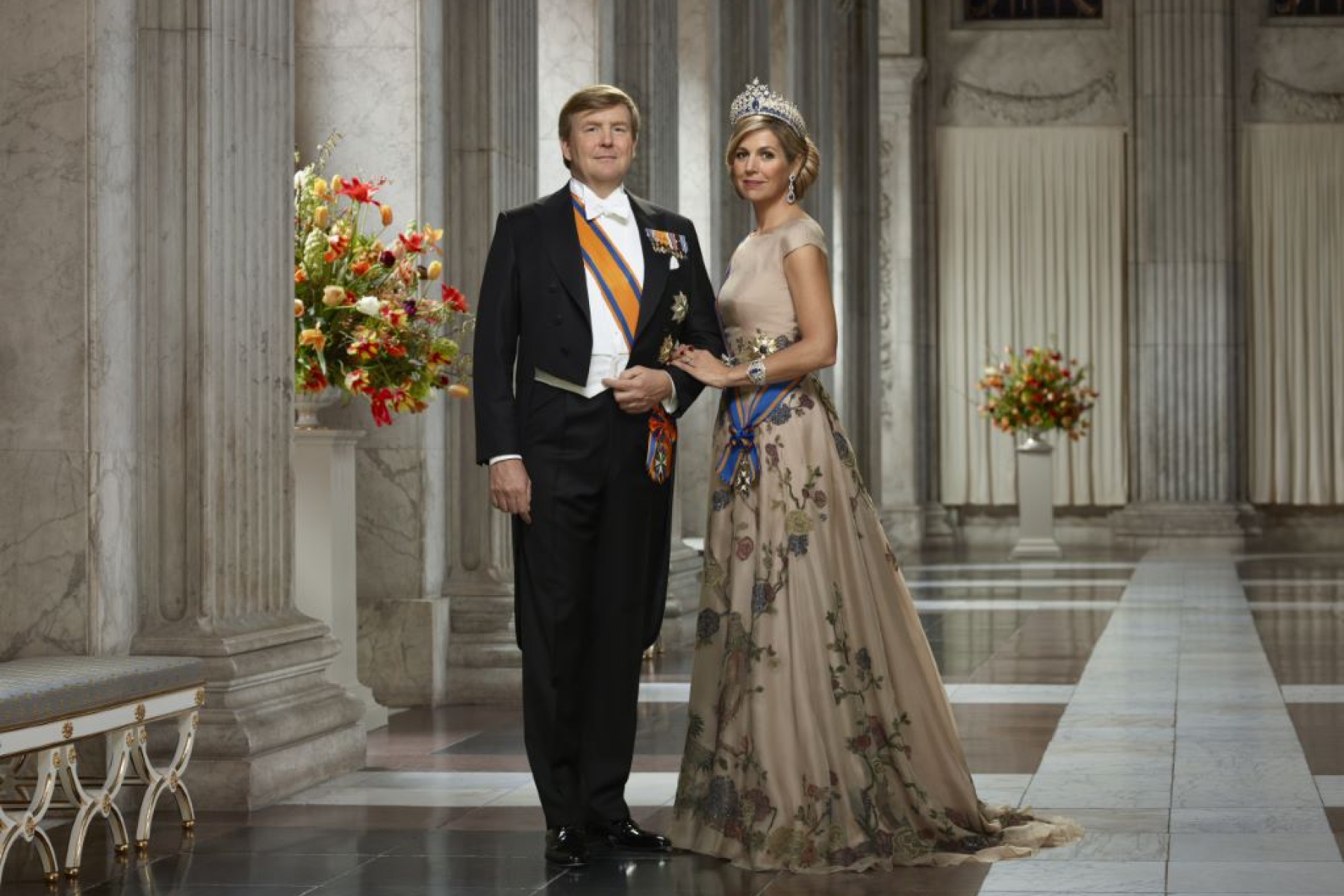 Koning bezoekt Hengevelde
