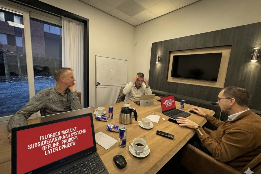 BOSA-SUBSIDIEAANVRAAG MFA HENGEVELDE INGEDIEND